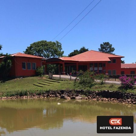 Hotel Fazenda Ctk Санта-Крус-ду-Сул Экстерьер фото