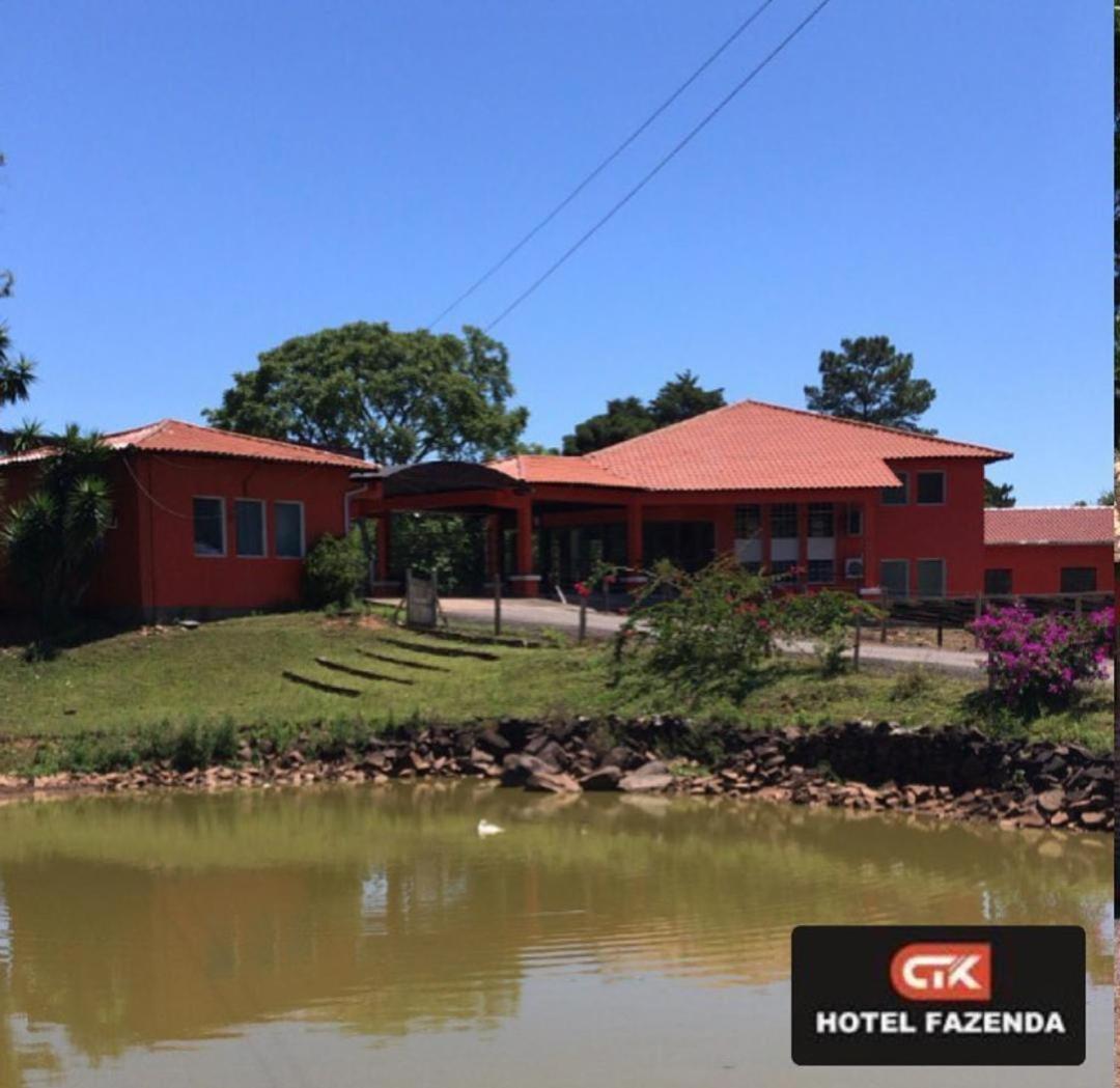 Hotel Fazenda Ctk Санта-Крус-ду-Сул Экстерьер фото